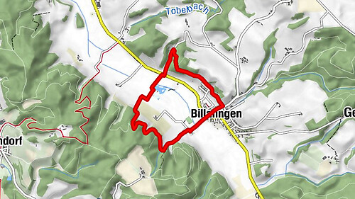 Sentiero naturalistico Billafingen