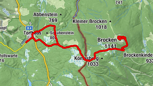 Von Torfhaus zum Brocken