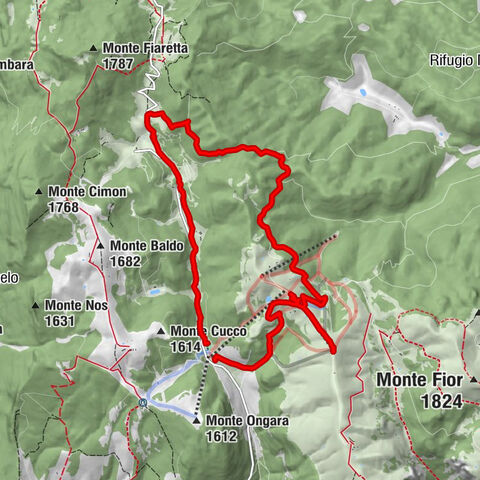 Melette anello 12 km