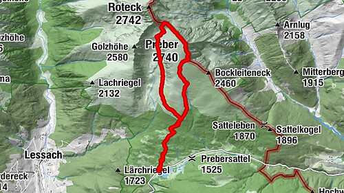 Preber Wanderung