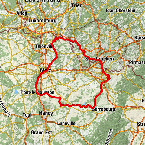 Bikepacking auf der VeloRoute SaarLorLux