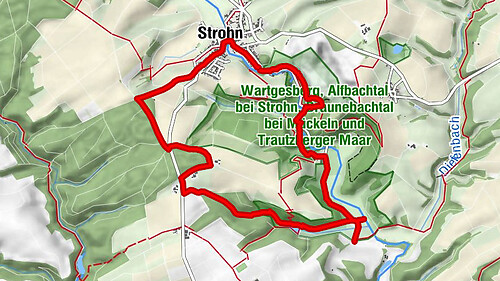 Strohn erlebenisroute