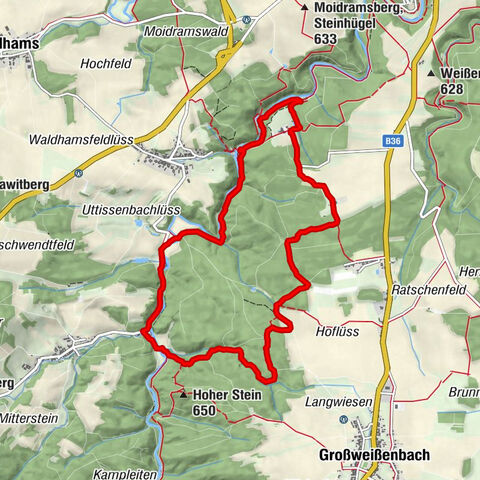 TiWaLi Kamptal-Weißenbach-Runde
