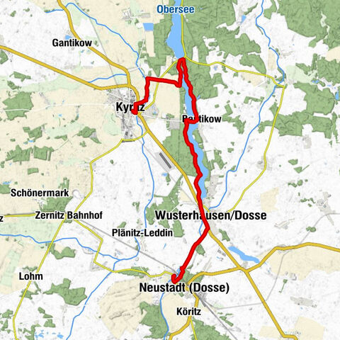 Brandenburger Schlange Etappe 12