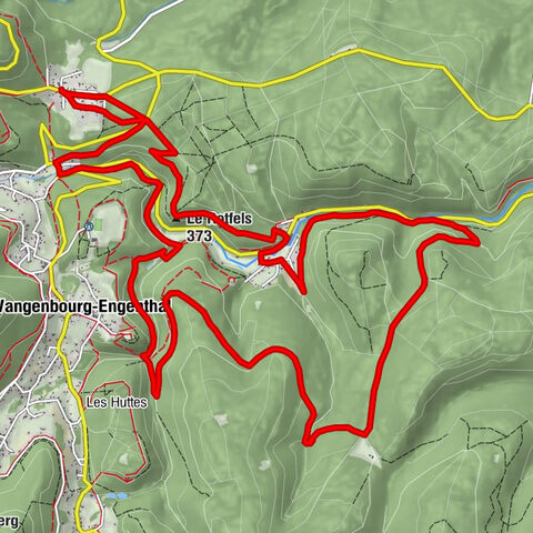 Base VTT Percorso 1 La Mossig