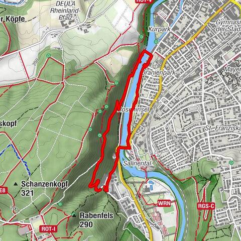 Vitaltour und Kurpark Bad Kreuznach