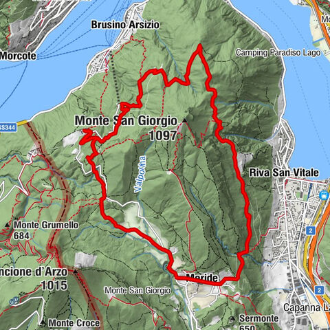 Sentiero geo-paleontologico Monte San Giorgio