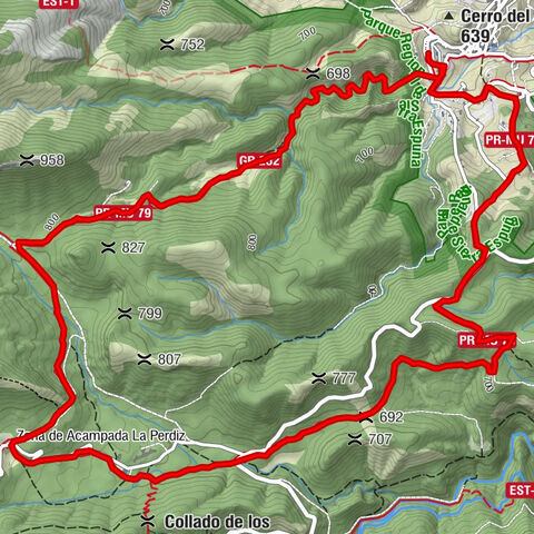 Wanderung in El Berro