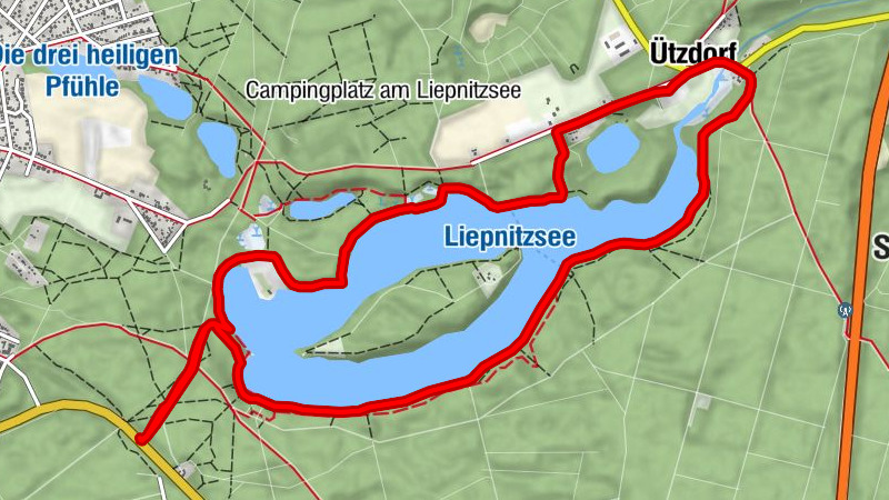 Liepnitzsee-Runde