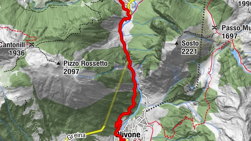 L'Orrido del Sosto