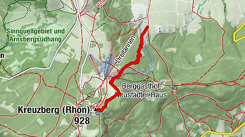 Kreuzberg in der Rhön