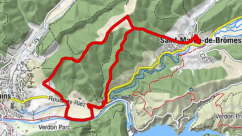 Itinéraire pédestre "Buffe Arnaud"