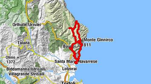 Sardinien Wandern - 50km auf der Salvaggio Blu durch das Ogliastra Gebirge