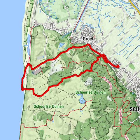 Schoorlse Dünenwanderung