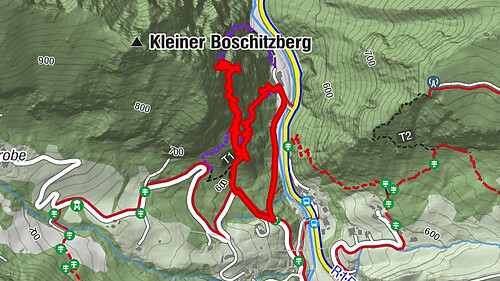 Koschlak Klettersteig BC, D
