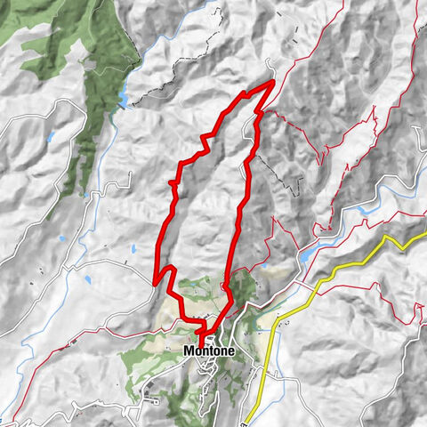 Rundwanderung Montone