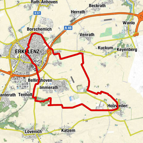 Auf einen Kaffee an der alten Tankstelle in Holzweiler #LL2ROM V03