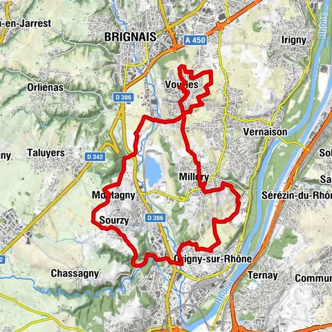 Circuito MTB 241 - La Valle del Garon