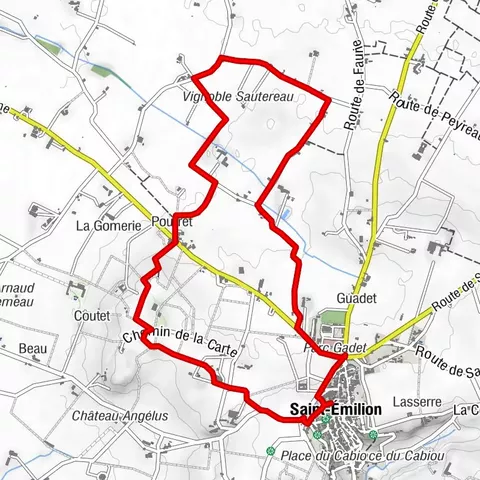 Percorso a piedi: La Route des vins biologiques