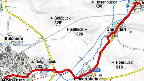 Storchenwanderung Bad Windsheim