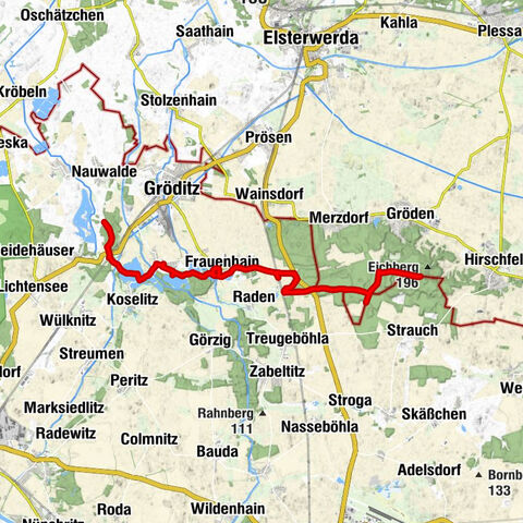 Kleine Radtour Heidehöhe - Röderaue - Tiefenau (13.05.2023)
