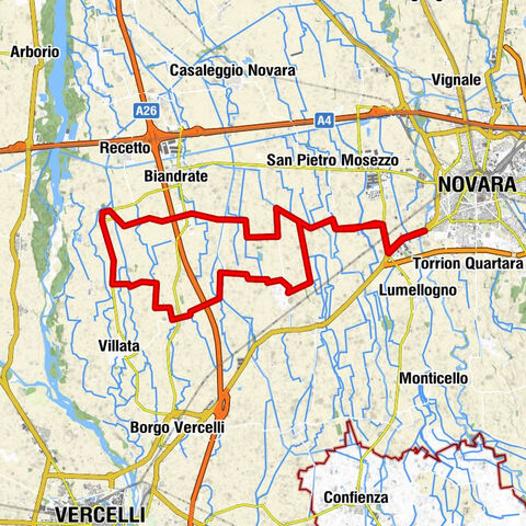 Tra i fiumi Sesia e Agogna