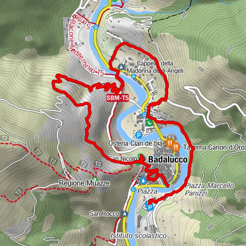 Rundweg um Badalucco