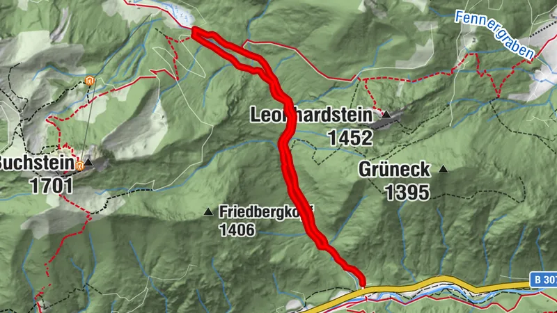 Percorso didattico sul suolo Schwarzenbachtal