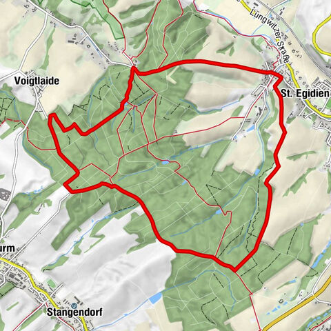 Glauchau - Forsthaus Glauchau - Restaurant - Cafe - Biergarten - St. Egidien