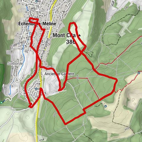 Échenoz-la-Méline - Mont Cita
