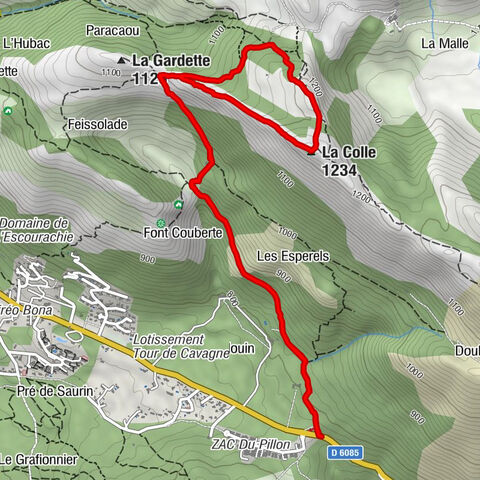 Col du Pilon - La Colle