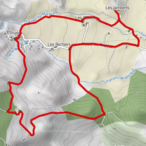 Circuit de Thuoux
