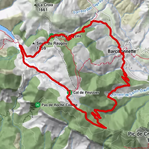 Peyssier (VTT n°3 rouge)
