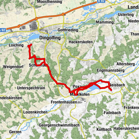 Reith, Räucherhansl, Teisbacher Schloss