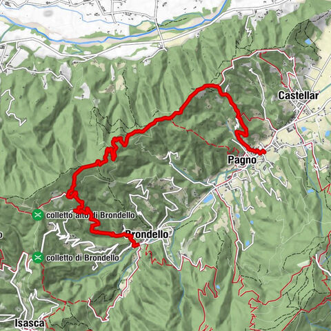 Valle Bronda Trekking  | Tappa 2 Pagno - Brondello