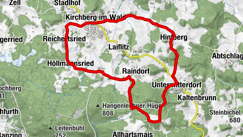 Kirchberger Tour - Nr. 27