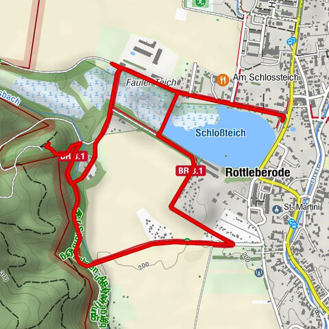 Grasburg - rovine a testimonianza di tempi passati