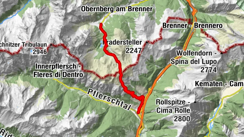 Garmisch Sterzing Tag 5