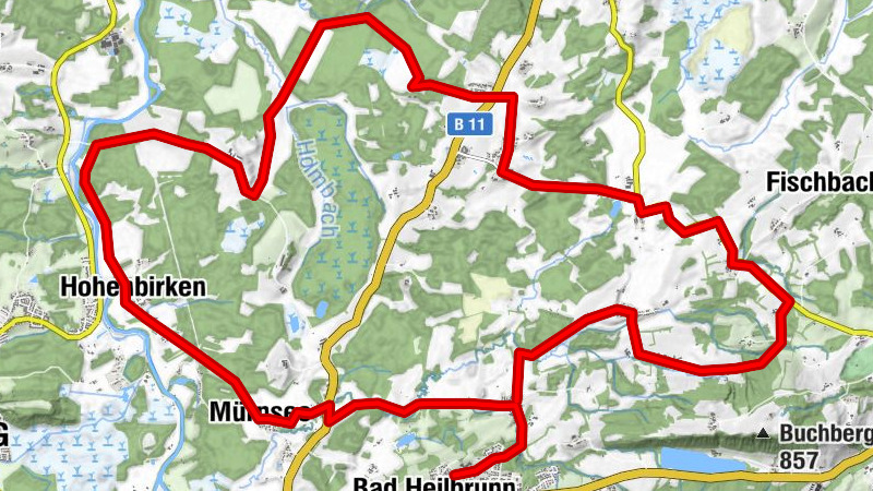 Rundfahrt zwischen Isar und Loisach