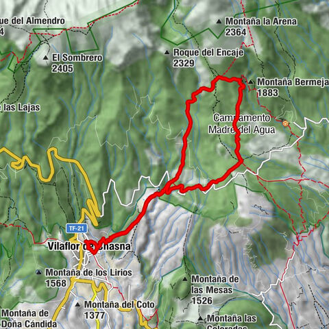 Wanderung zu den sogenannten Mondlandschaften ( Mondfelsen )
Geformt durch Wind und Wetter