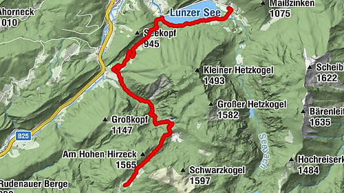 2-Tages Tour: Lunzer See - Dürrenstein - Ybbstalerhütte - Lunzer See (Tag 2/2)
