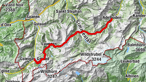 Goldtoni - Alpenbogen A053 Adelboden-Gsteig