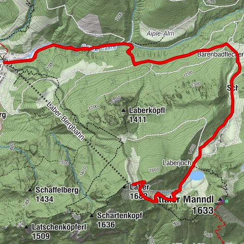 Escursione in montagna - Laber sul Soilasee