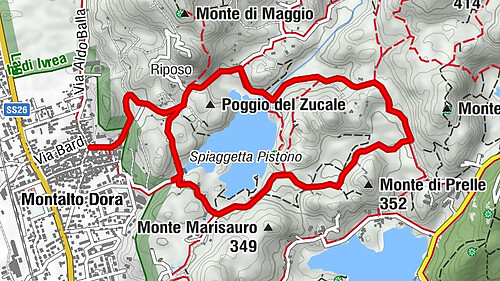 MONTALTO DORA Terre Ballerine - Alla ricerca del lago Coniglio