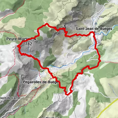 ESCURSIONE PEYRE MARTINE