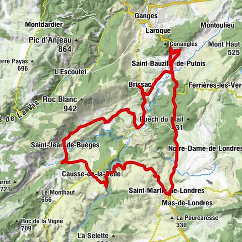 STRADA DEL VINO INTORNO ALLE GOLE DELL'HERAULT