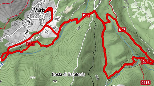 VARISELLA I ruderi del castello Baratonia, chiese e pozze di Varisella