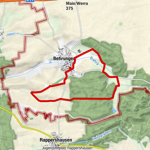 Percorso scultoreo - Behrungen - Grabfeld