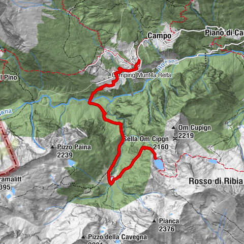 Cimalmotto-Lago di Sfii-Cimalmotto