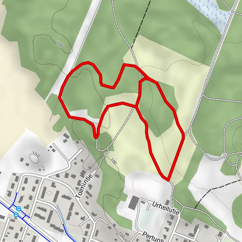 Pertunmäen valuistu kuntorata